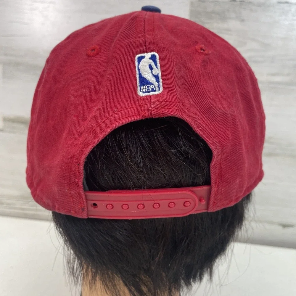 Philadelphia 76ers Sixers New Era 9Fifty NBA Snapback‎ Hat Team Logo